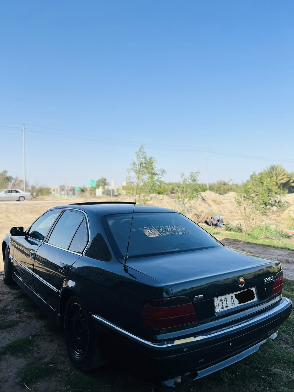 السلام عليكم للبيع او مراوس 525 وفرق
740 رقم بغداد دولي تحويل مباشر 
فول مواصفات 
جاهزه مكينه كير حداديه تخم تاير وتبريد ثلج وكهربائيات 
مكاني الديوانيه الحمزه الشرقي 
***********
رايده ب65
