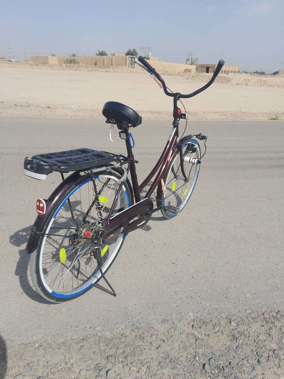 السلام عليكم بايسكل للبيع نضيف شخطه مابي حجم 26لون ماروني راسني خاص وتدلل السعر 110مكاني صلاح الدين تكرين


**إذا كنت صاحب هذا الإعلان وتريد حذفه لأي سبب، رجاءا أرسل رسالة إلى الدعم الفني**
