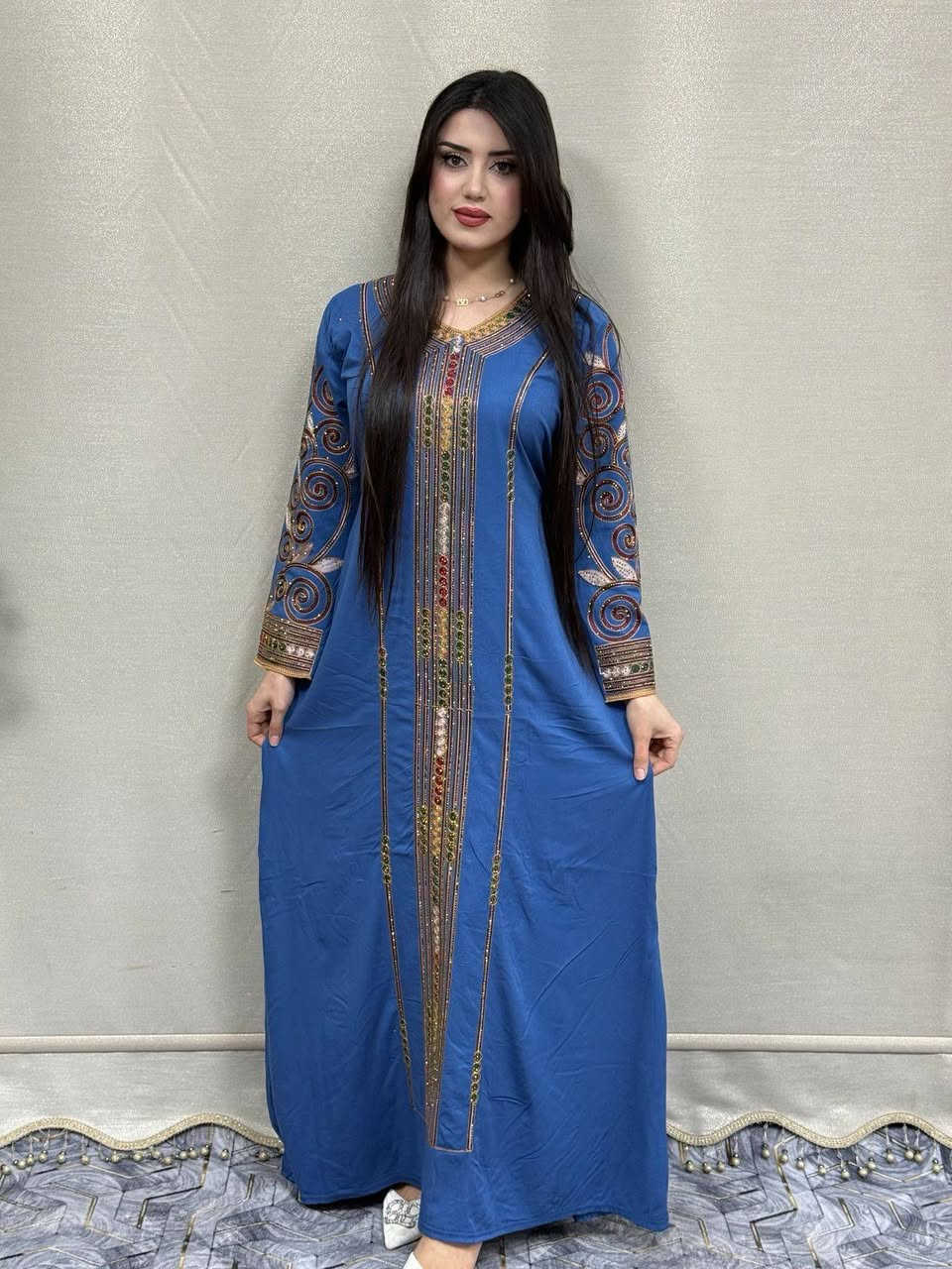 "إلى كل من يبحث عن التميز في عالم الأزياء النسائية.. 

✅ دشداشه كشمير تركي درجه اولى السعر 15 الف

✅القياسات L.xl.2xl .3xl
🛑للحجز أو الاستفسار راسلنا خاص


**إذا كنت صاحب هذا الإعلان وتريد حذفه لأي سبب، رجاءا أرسل رسالة إلى الدعم الفني**