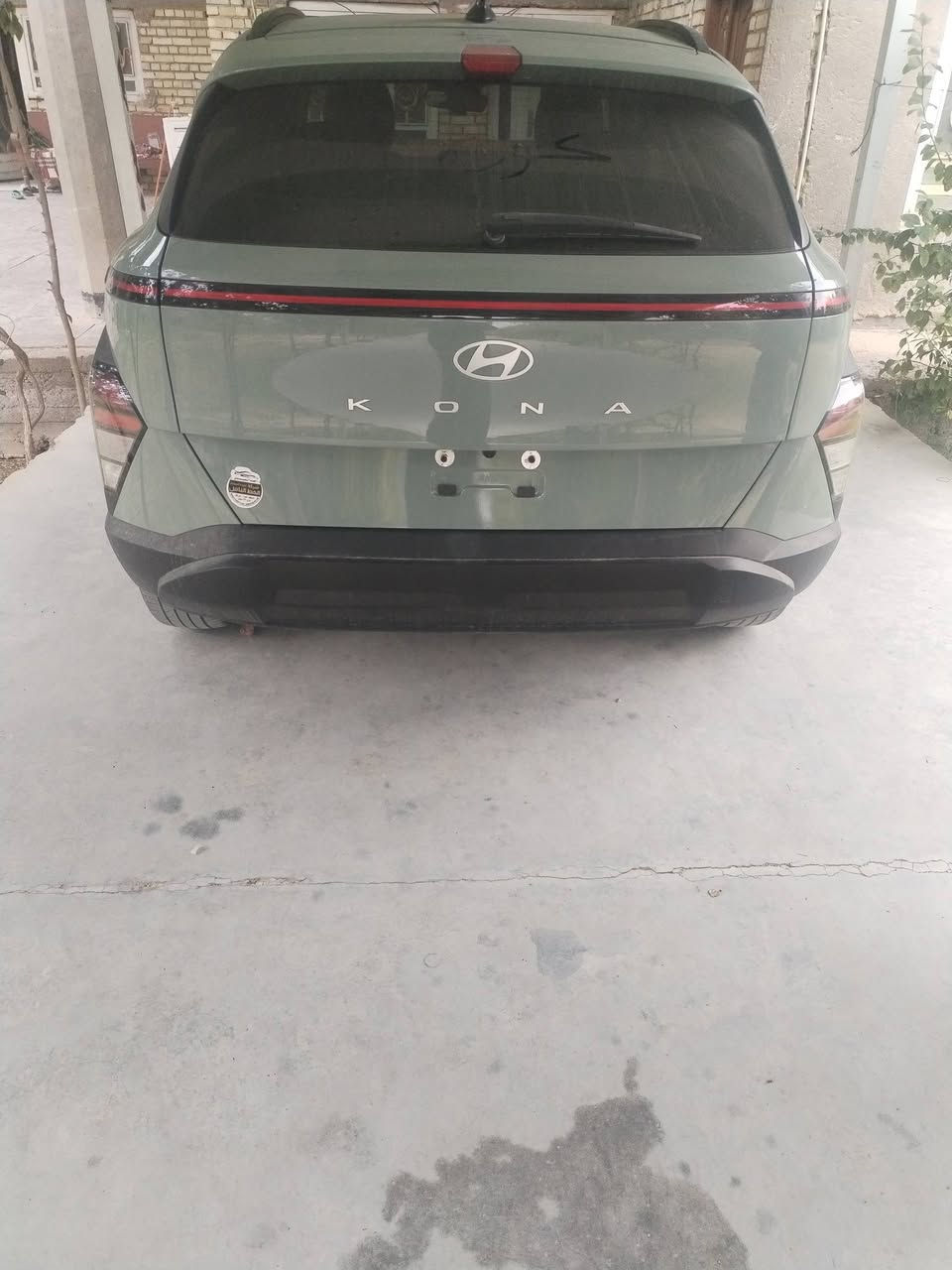 كونا ٢٠٢٤ أمريكي مكفول من صبغ وتبديل بدون ارباك دخول جديد باسمي السياره جديده رقم ***********
