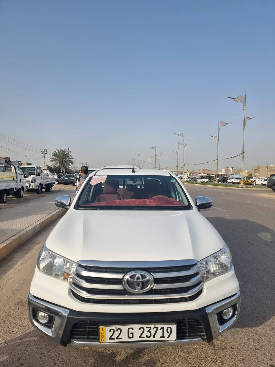 سلام عليكم
للبيع
تيوتا بيكم
موديل 2024
السيارة مكفولة
كير مكفول
محرك مكفول
السيارة جاهزة
للأستفسار
***********
