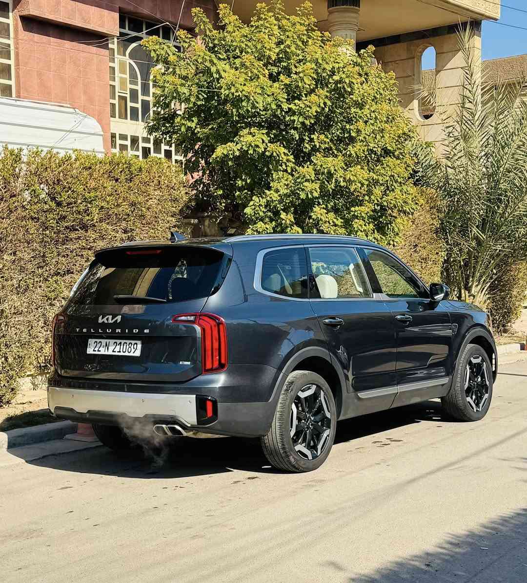 كيا تولورايد S موديل 2024
السعر (29300 دولار  )يعني (293  ورقه )بي مجال 
محرك سته سلندر 3800
رقم أربيل بأسم شركه تحويل وكاله ثاني يوم 
وارد امريكي حادثه مثل ما موضح بالصور  
بنيد وربع جاملغ صبغ دواخل سليمه  
مواصفاته:- بصمه ,فتحه ,داخل ابيض ،كشن خلفي منفصل ,رادار امامي خلفي جانبي ,مقاعد كهرباء ,مقاعد تدفئه ,لايت زينون عالي ناصي ,حساسات خلفيه ,كامره خلفيه, دشبول ديجيتال متصل   ,اشاره بل مري ,تحديد مسار 
مكان السياره المنصور ***********
