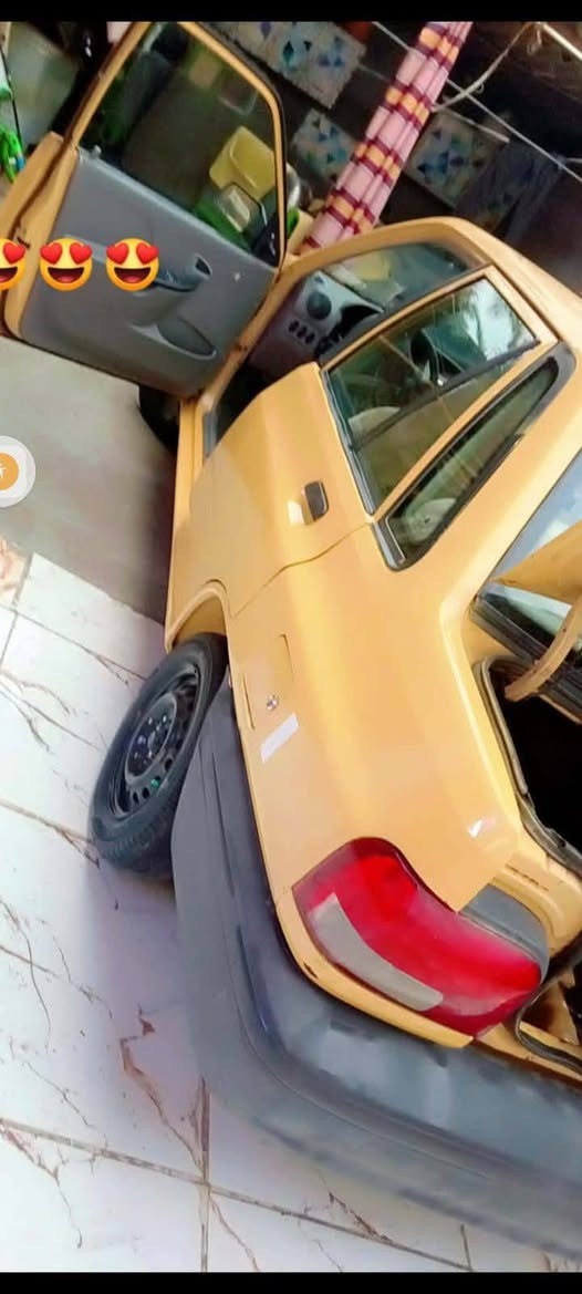 السلام عليكم سايبه موديل 12 المكينة نضيفه وكير نضيف حداديه نضيفه تايرات نضيفه تبريد شغال كهربائي كلها شغاله شرط التحويل السياره سعرها 28 وبيها مجال مكان السياره بابل الرقم
واتساب ***********
