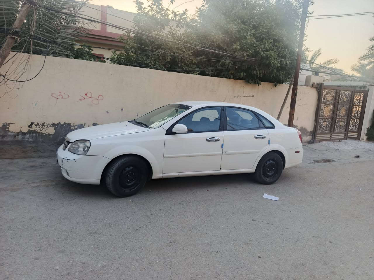 السلام عليكم للبيع او مراوس بكورلا
متاح اوبترا فورنزا موديل ٢٠٠٧ سياره حلوه وكاعده كير ومحرك كفاله غرفتها جديده دشبول جديد كهربائيات شغالات تبريد نقص غاز رقم بغداد تحويل ثاني يوم سنويه بعدها ماصاقطه سعرها مال كورلا تسعينات السعر 54 وبيها مجال للشراي مكان السياره ديالى شهربان للستفسار, ***********
