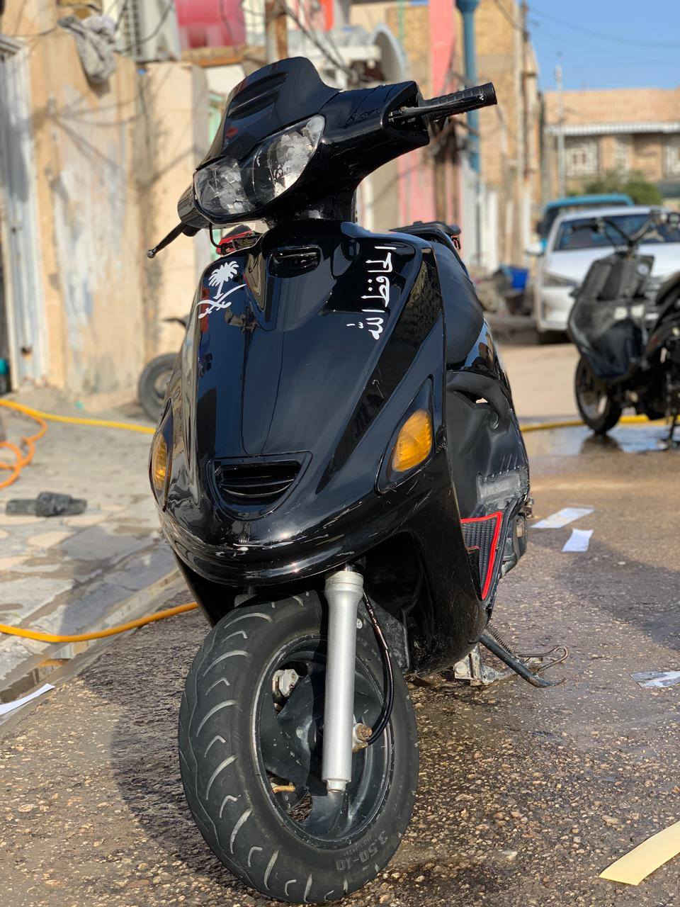 سلام عليكم دراجة فراشه نضفته ميه بل ميه  كهربائيات كلة شغالة دراجة حلوه نضيفه شلعة ومعدل خير من الله الدراجة مامفتوحة السعر 550 وبية مجال مكاني نجف الرقم ***********
