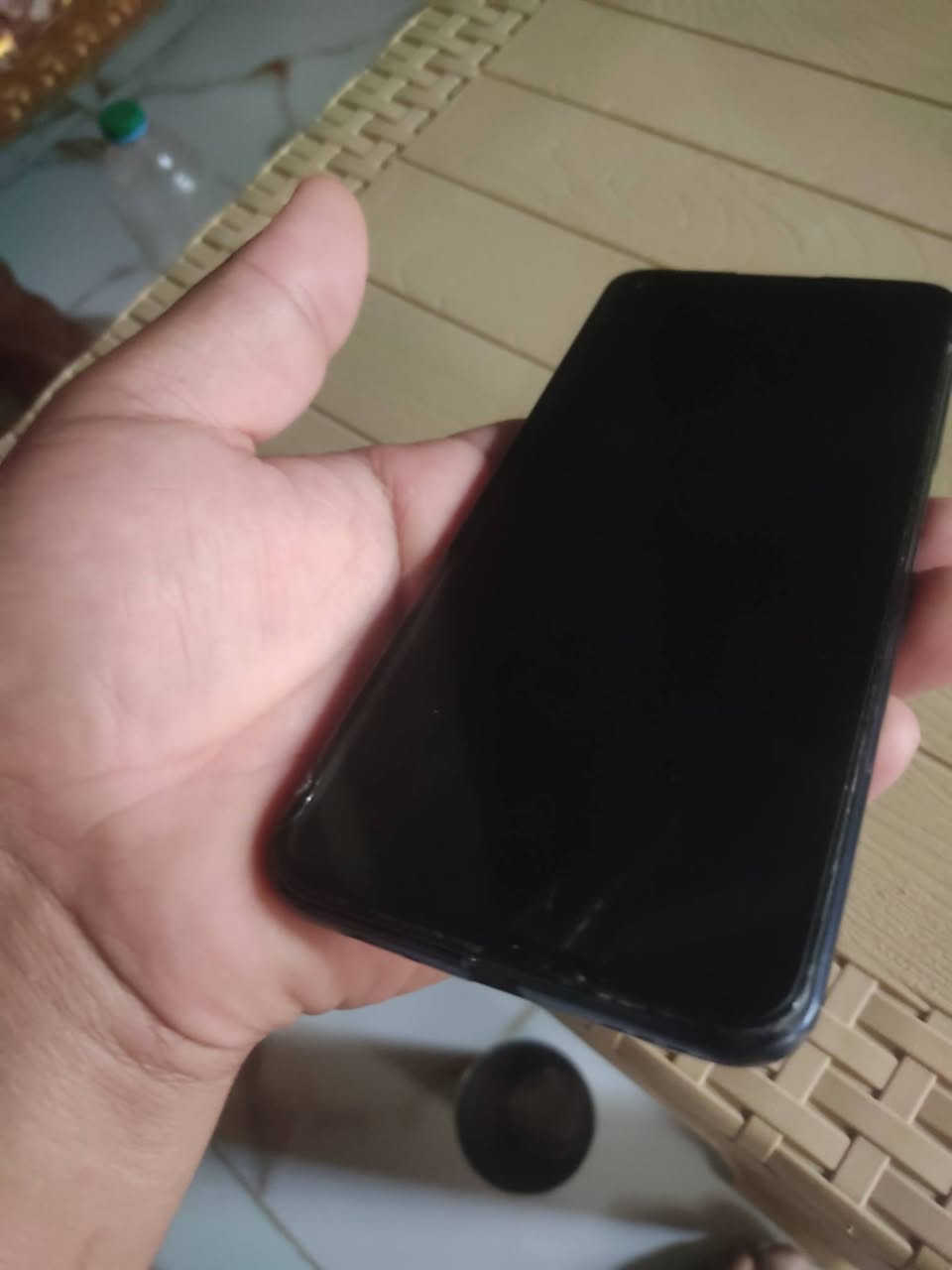 OPPO A92
بي فطر بالشاشه كامرة امامية مره تشتغل مره تطفى غير شي مابي  ذاكره 128رام 8+3
السعر 65
مكاني ايمن رجم حديد


**إذا كنت صاحب هذا الإعلان وتريد حذفه لأي سبب، رجاءا أرسل رسالة إلى الدعم الفني**