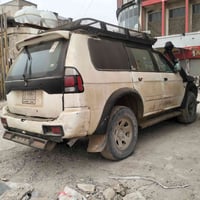 سياره نيتافيه مسيوبوشي موديل 2008 بسمي مرشوشه عام كير ومكينه فيفتي 300...