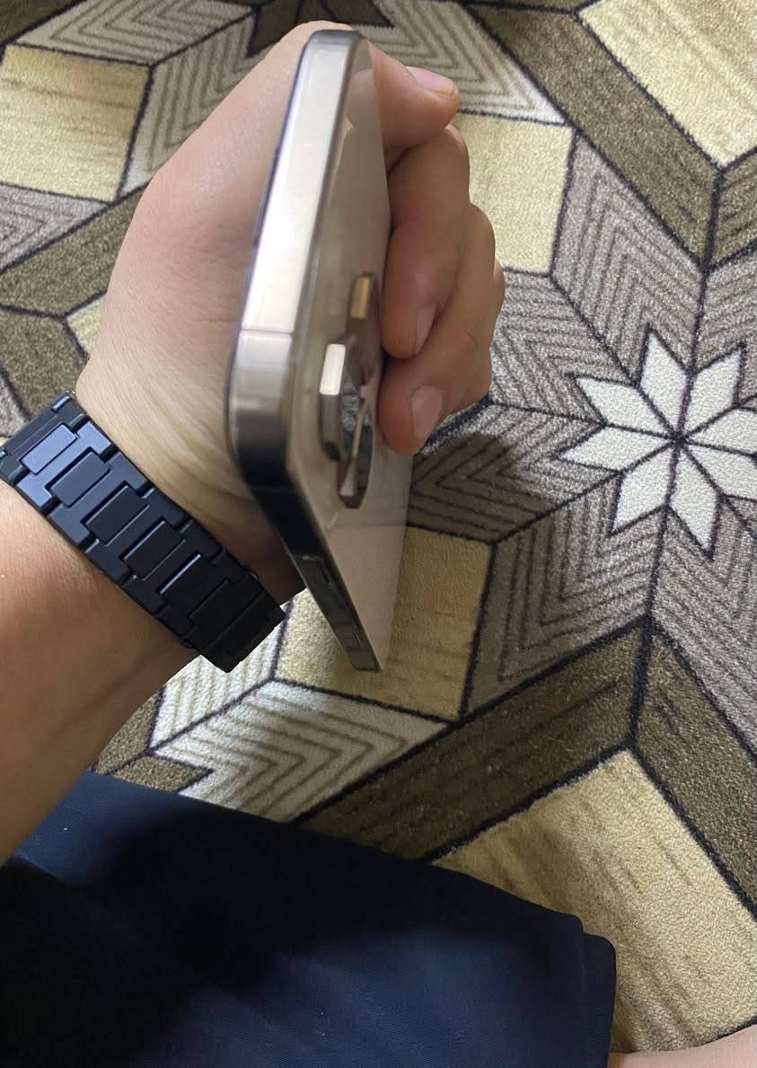 برو ماكس 16 بعده بالضمان بطارية 100
وعدد الدورات 100
ذاكرة 256

ضمان ماستر 

مرفقات كاملة 

مكفول من الشخط والتبديل والفتح 

السعر 1450وبي مجال بسيط
***********
مكاني الانبار فلوجه
