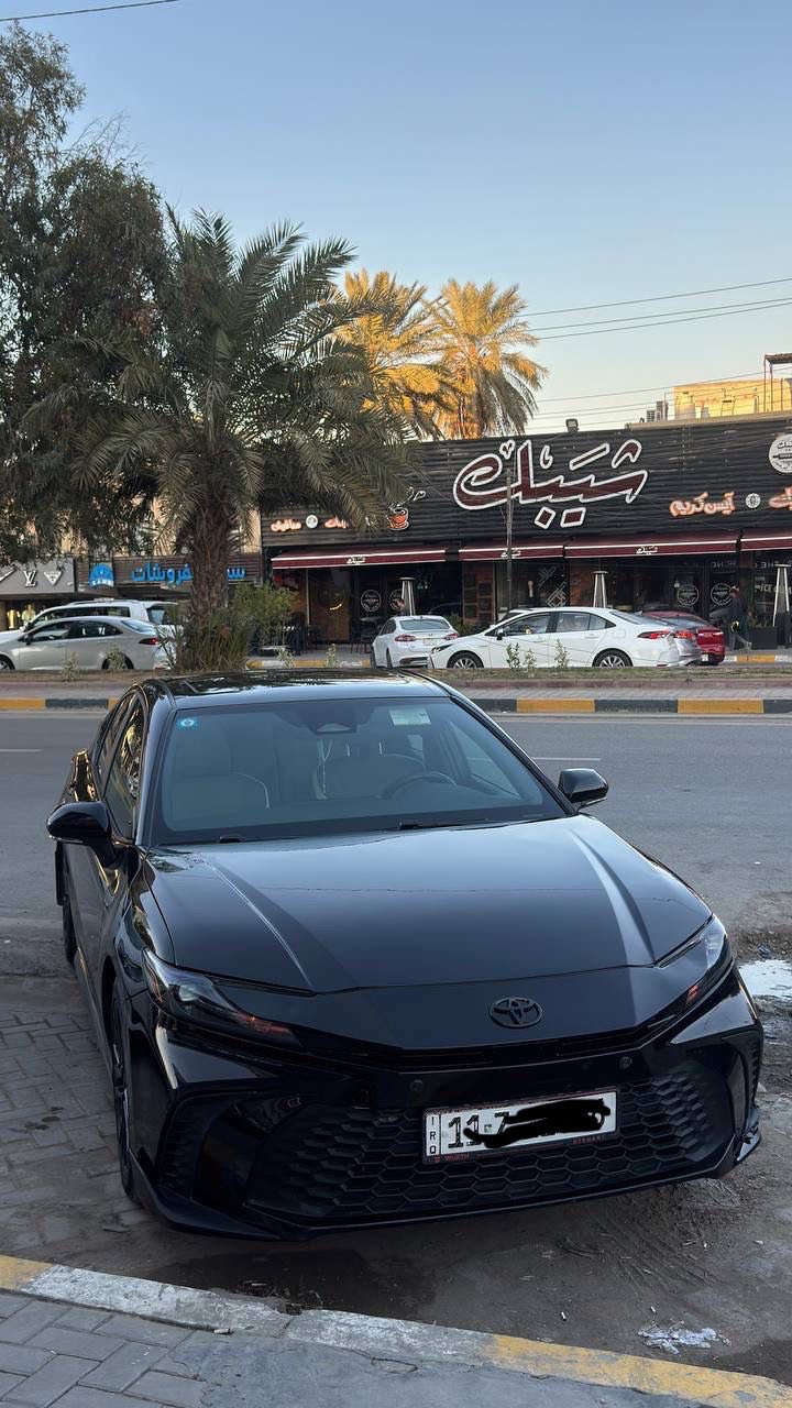 السلام عليكم من رخصة الادمن المحترم ❤️ 🌹 للبيع فقط كامري موديل 2025 وارد امريكي
سياره فول مواصفات SE plus
 حادثها جاملغ وبنيد بيها الشاصي الايمن فارك سونار بالمنشور مكاني بغداد رقم بغداد 
السعر 225$ ورقه وبيها مجال 
الشراي يتفضل خاص ❤️


**إذا كنت صاحب هذا الإعلان وتريد حذفه لأي سبب، رجاءا أرسل رسالة إلى الدعم الفني**