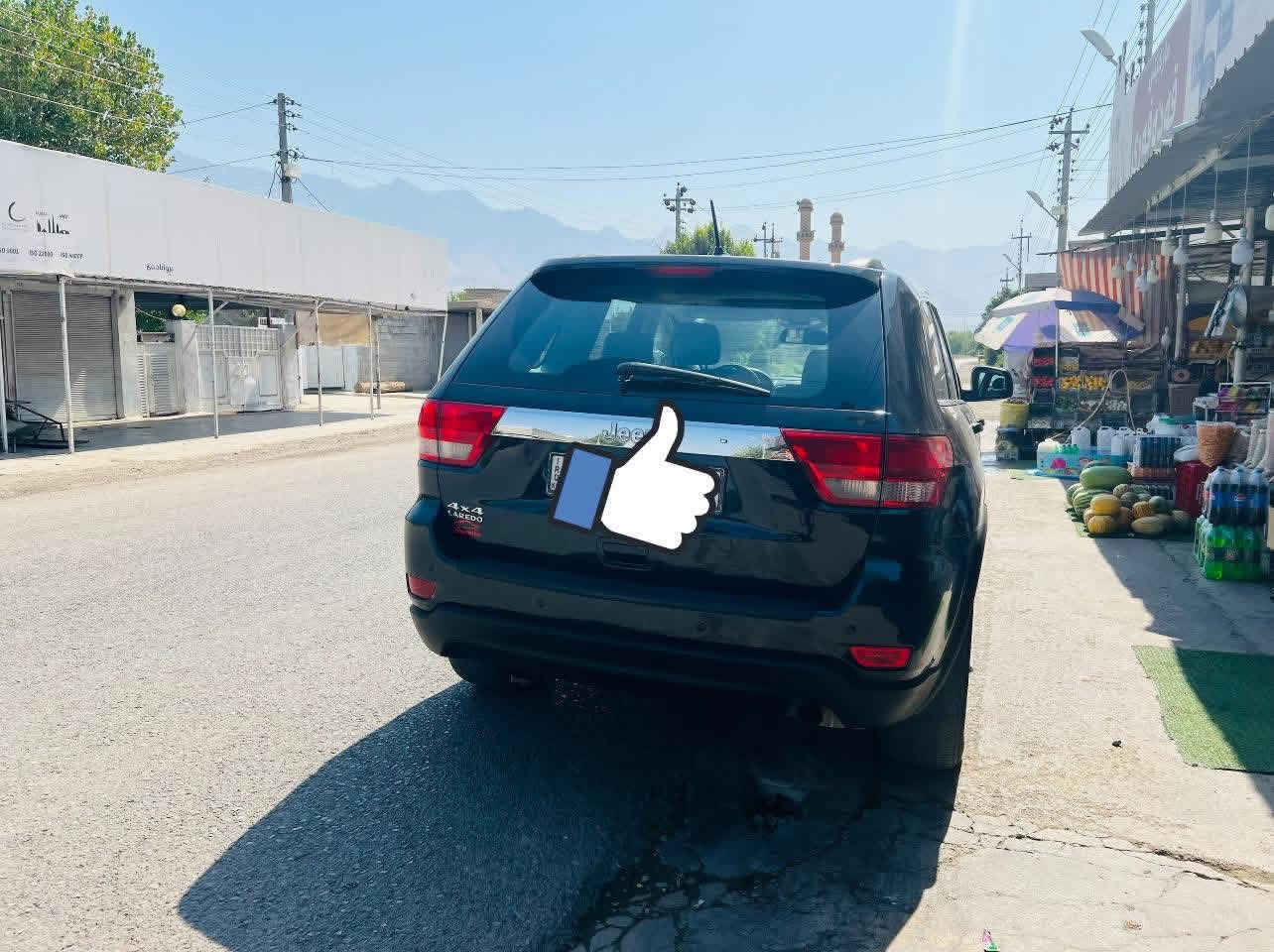 السلام عليكم 
جيب شيروكي (2013) خليجي مكفوله من الضربه سياره فوول مواصفات الرقم أربيل دولي تحويل مباشر 📍العنوان واسط -الكوت ***********
