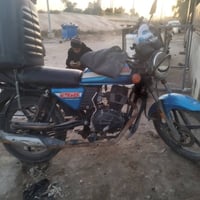 دراجه دايون 2019 لون ازرك لبيع مستعجل عليه بسبب ضرف بيه خيط بخار شراي ...