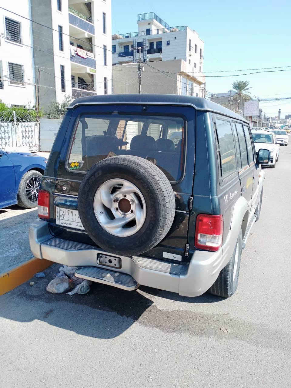 السلام عليكم 

للبيع كالوبر موديل 2000  السيارة عضمتها كلش نضيفه 
تحتاج تبديل كير والمكينه تشتغل بس بيها تبخير تحتاج تجفيت 
مكانها بغداد والسعر 50 وبيها مجال 
للتواصل 
***********
*********** بغداد, العراق
