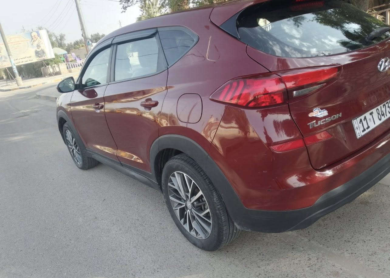 السلام عليكم

توسان موديل 2019 امريكي السياره جاهزه من كل النواحي مكينه كير تبريد تخم تاير صدر حداديه كل جاهز رقم بغداد الجديد وسنويه جديده بيه صبغ قطعه فقط الباقي كفاله عامه السياره مال جناي الف ما ذب عليه السعر152وبيه مجال الشراي 

***********متوفر وتساب
