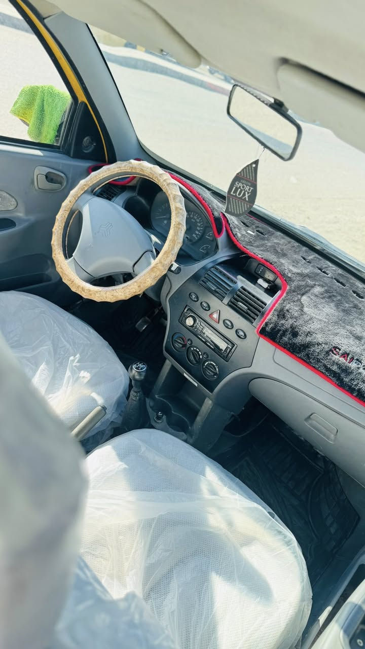 سلام عليكم سياره طيبه موديل 15 سياره مكينه كير حداديه جاهزه السنويه ٢٧ سياره بيه جاملغ المامي صبغ والجاملغ الخلفي صبغ مع الهلالت سياره جاهزه ما ناقصه شي مكان سياره ميسان السعر ٣٣وبيه مجال قليل الستفسار انتصل (***********)
