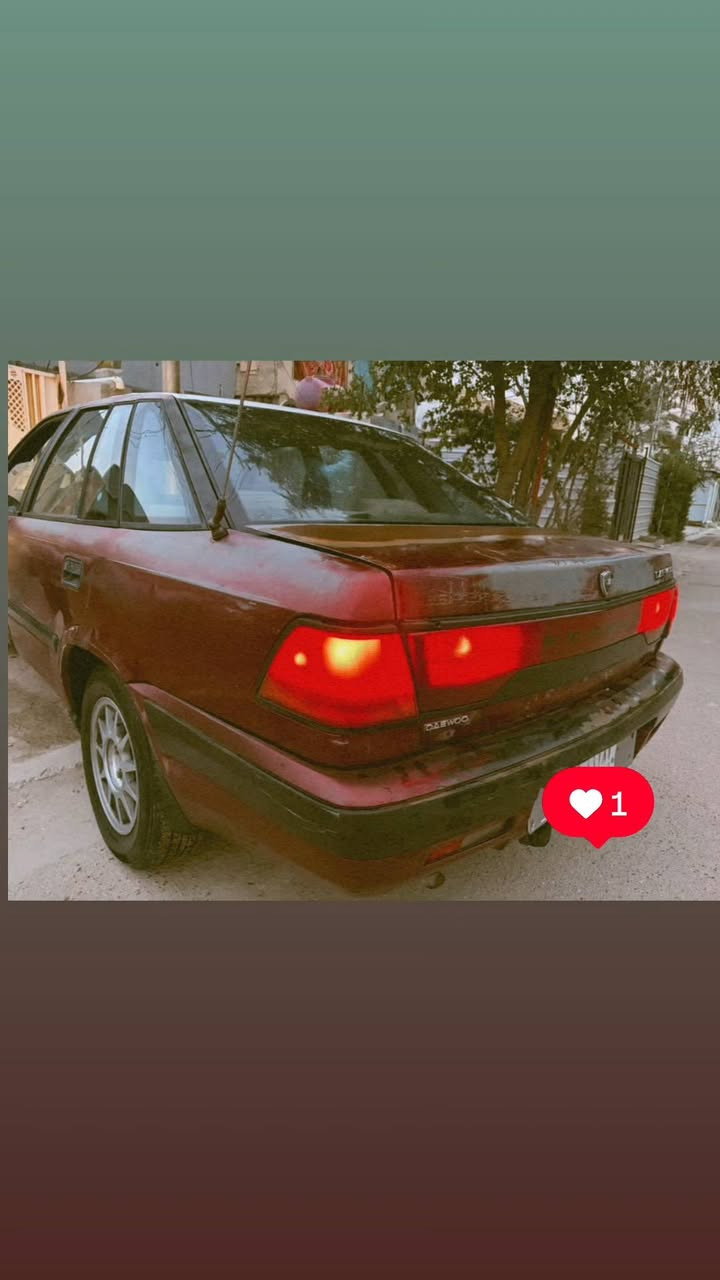 السلام عليكم دايو اسبرو 95رقم ديالئ بسمي محرك 1800مفتوح مال فكتره سياره بيها جراد قليل
سعر 20وبيها مجال قليل 
رقم ***********
