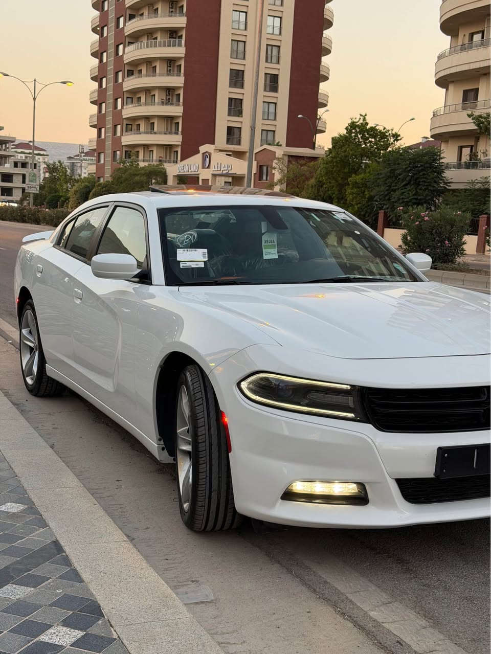 دوج جارجر ٢٠١٨ فول مواصفات SXT-Plus
كفاله عامله لاصبغ لاتعديل لا تبديل
رقم سليمانيه جديده سياره بأسمي
تحويل وكاله ثاني يوم 
*********** السليمانية, العراق
