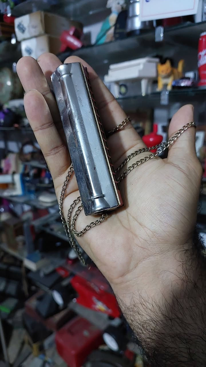 قطعه موسيقيه حديد بالكامل قديمه شغاله كويس جدا لعرض سعر


**إذا كنت صاحب هذا الإعلان وتريد حذفه لأي سبب، رجاءا أرسل رسالة إلى الدعم الفني**