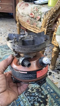 طباخ سفري • كولمان أمريكي • بي نواقص