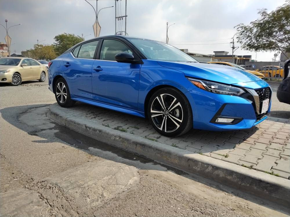 نيسان سنترا SR. سقف اسود +اسلايت
‏‎موديل : 2023
‏‎السعر : 158بدون رقم  بي مجال 
‏‎العداد  : 7 الف مايل
‏‎الضرر : جامرلغ سائق مبدل بلادي مصبوغ باب سائق مبدل بلادي باب خلف السائق ربع صبغ
ايرباك سستم
صور الحاذت  داخل المنشور
‏‎مواصفات : 
‏‎_بصمة.. تشغيل عن بعد
دخل جلد .
مقاعد +استيرن هيتر
‏‎ ويل كروم
‏‎رادار امامي  وجانبي 
.خمس كاميرا 📷 
‏‎_ نقطه عمياء
‏‎_ تحديد مسار
‏‎_ شاشه كبيره 
‏‎ _توقف ذاتي عند رجوع الي خلف
‏‎_مثبت سرعة
‏‎ _ فول تحكم ستيرن 
‏‎رقم كاتي : تترقم أربيل او  سليمانية 
مكان السيارة ..كركوك طريق المعارض 
+***********

*********** كركوك, العراق
