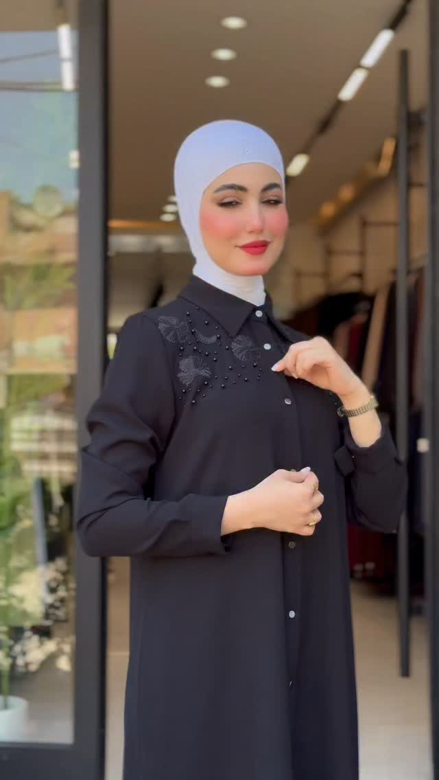 ( أزياء ياقوته ) الأناقه والتميز 
📍العنوان :
: بغداد العطيفيه تقاطع براثا 
يفتح البوتيك ساعه 11 ص _ 11 م 
كولكشن العيد 
تونك موديل جديد راقي
قياس , 42, 44, 46, 48, 50 , 52
طوله 120 cm
ماركه تركيه راقيه 
للحجز والاستفسار على الرقم ***********
#fypシ #fypage #اكسبلور
