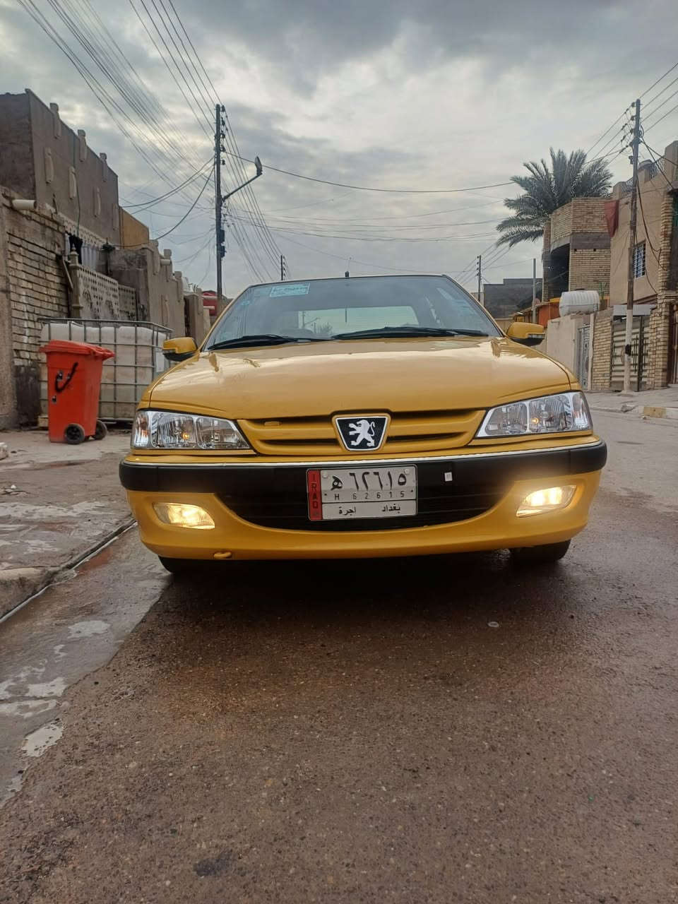 السلام وعليكم 
بيجو  باًرص.     2017 
          .                
سنوية جديدة ومصفرة هيئة

🚓🚓 السيارة مكفولة كفالة عامة
حتة منل خياس مكفولة
.والسيارة علا وضع الشركة كلة عل بلاد

  وكير ومكينة  
وميكانيك كلة مكفول وبلادي...
تراي شرط زيرو
ومناقصات برغي
مدوشمة عام
 
🛍️  وجاهزة السعر  60$$
وكلشي موجود بلسوك 

ممتواجد عل نت  شراي يتصل ويدلل مكاني بغداد 🏘️🏘️
للاستفسار الاتصال ‭0776 207 7789‬
