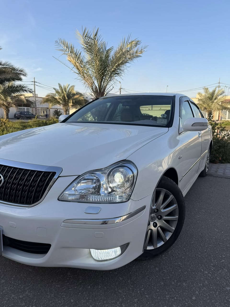 الهم صلي على محمد 
تيوتا كراون  ماجسته قرار مفحوصه فقط رقم كركوك حديد وكاله ثاني يوم كفاله عامه أربع دكم شاصي 84 تبريد خلفي اشاير بل المري تخم تاير 
 مكينه كير كفاله باتري جديد تحوي نجف السعر 90 وبيه شويه مجال بيع مستعجل العنوان النجف  كشنات مخمل 
*********** ملاحضه لا ابيع دين ولا مراوس
