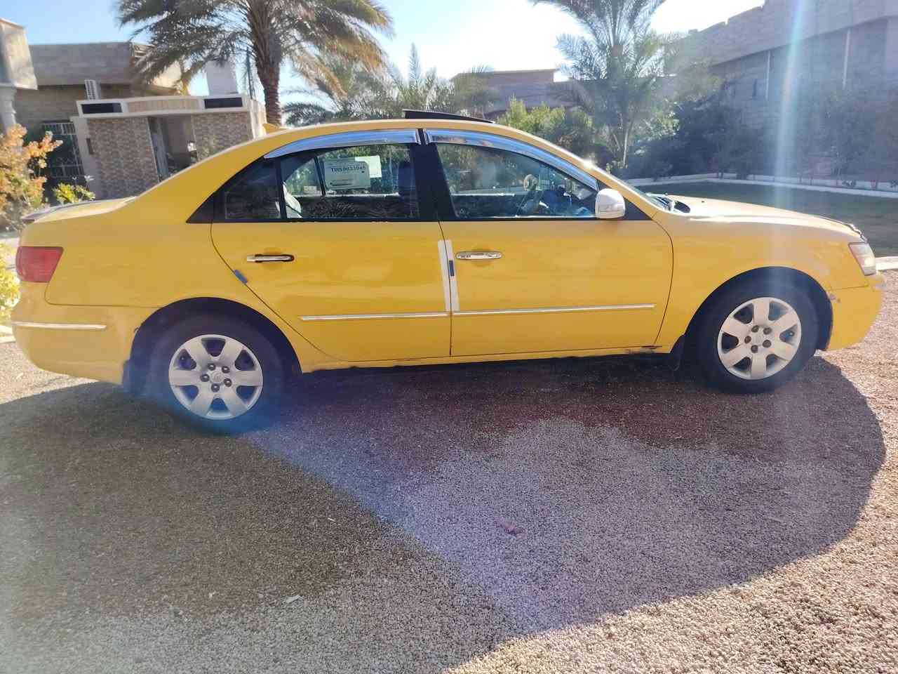 سلام عليكم للبيع او مراوس سوناته 2009 وارد امريكي ضررها جاملق خلفي مصبوغه عام تكسي تبريد ثلج كير محرك صدر مكفولات. عنوان فلوجه. سعر 90 وبيه مجال قليل.. ***********...***********
