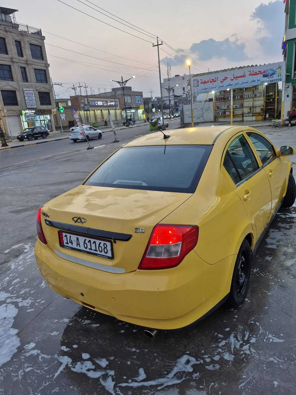 السلام عليكم شيري E5مكينه وكير كورلا 1800 جدد كلشش رقم نكليزي بسمي سيارة كفالة عامه تخم تاير حداده تبريد سيارة جديدة كلش سعره 48 مكاني بصرة قبلة ***********
