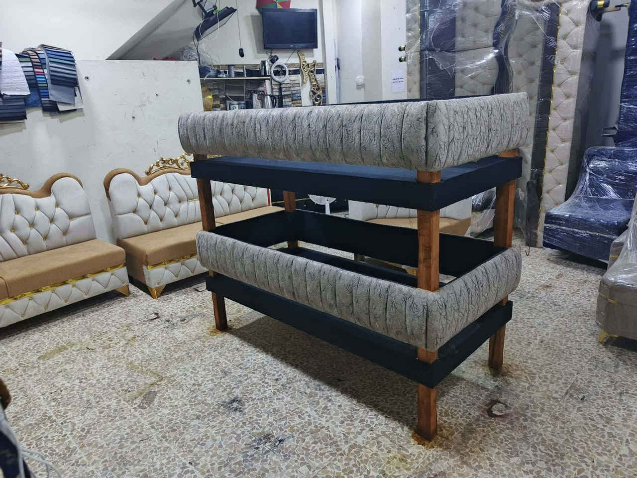 تخت طابقين خشب جديد للبيع


**إذا كنت صاحب هذا الإعلان وتريد حذفه لأي سبب، رجاءا أرسل رسالة إلى الدعم الفني**