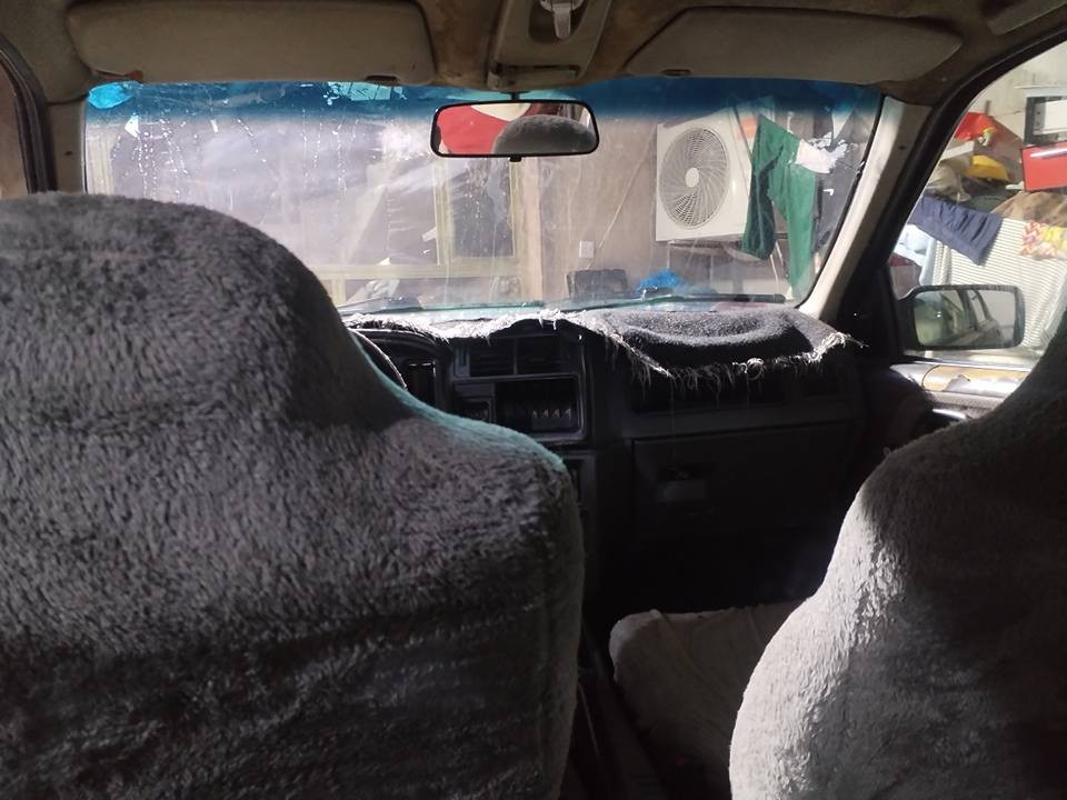 سلام عليكم لبيع فورت موديل 1991 كير محرك شرط وشرط تحويل باطيقه بنزين موجود سعرها 20 وبي مجال تدال *********** كركوك, العراق
