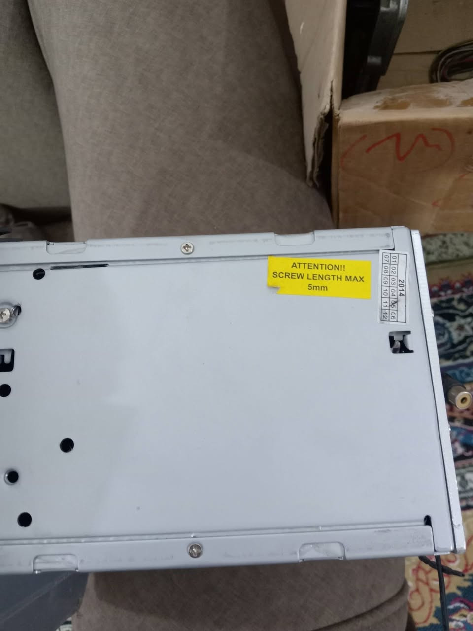 عقل وشاشه سنتافي موديل 12 خليجي للبيع
عنوان بغداد بياع مامتواجد ع الفيس اتصال ع الرقم ***********
