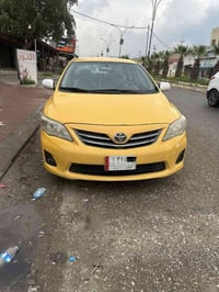 كورولا ٢٠١٣ • رقم ديالى • نقص تبريد