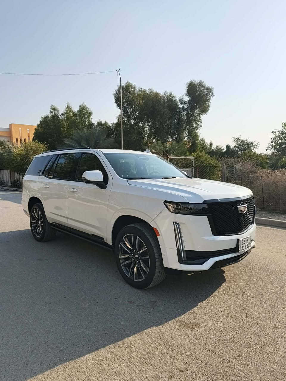 السلام عليكم: للبيع سيارة كاديلاك سكالايد موديل 2023 لون أبيض رقم اربيل  . مواصفات:سبورت 36سماعه محرك 6200 ماشيه 42 الف وسيارة فول ماعدا المساج و الحادث باب و جاملغ و مبدلات نفس الون _ لا شاصي ولا الغد. و طاك الايرباك مال الستيرن و صور الحادث موجودات بالمنشور. السعر 650$
و رقم الهاتف ***********
