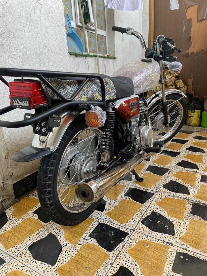 السلام عليكم
دراجه ايراني تعمير 2026 مكينه سيجي نامه ام الحربه اشاده نهايت 2025 شاصي 17 ماشين بل رقم واصله بصمه وهزه غراض كله اصليه وكله شغاله مابيه اي نقص السعر خاص مكاني حيانيه شارع التاميم ***********
