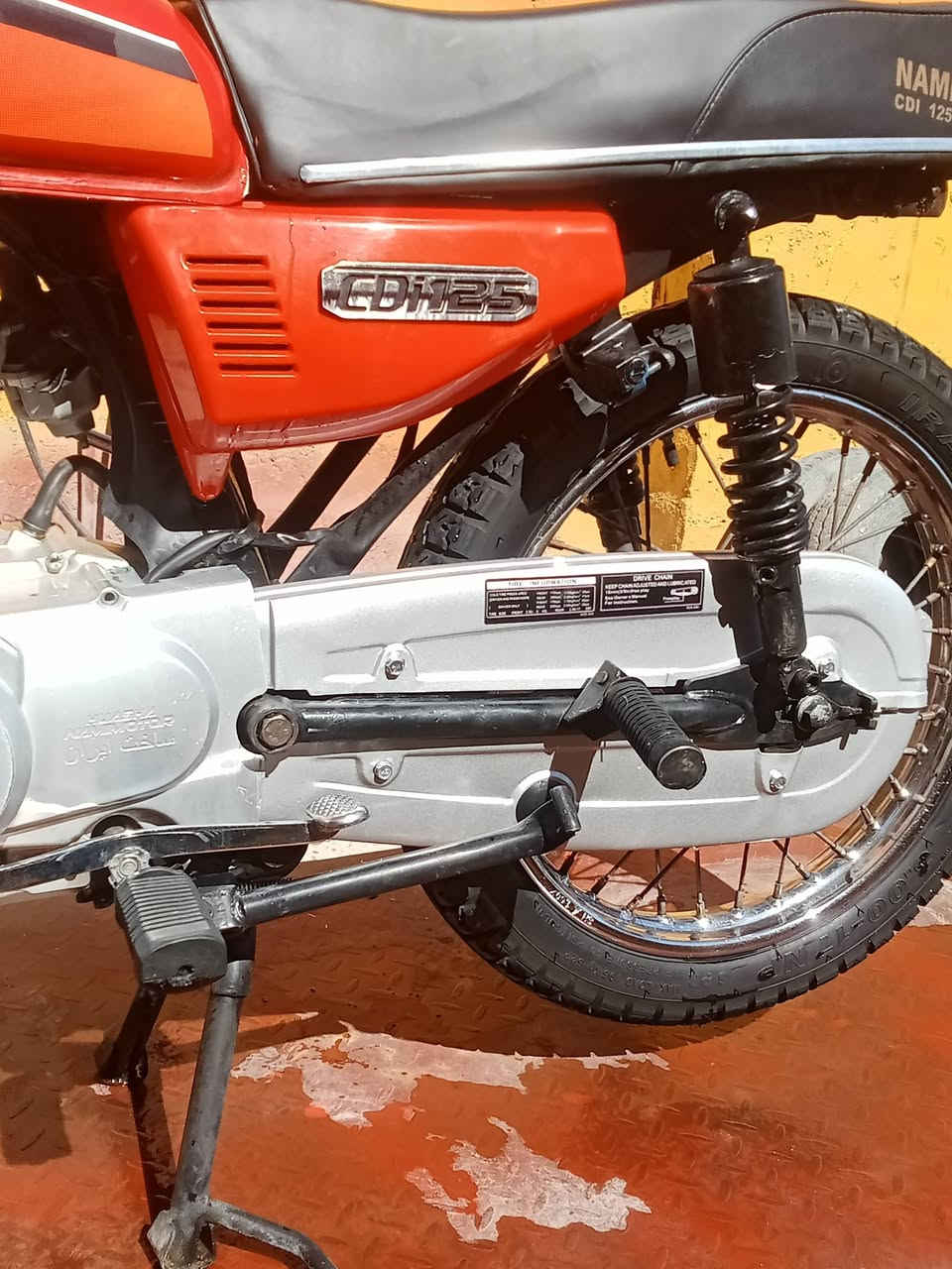 السلام عليكم دراجه اربعه قير نامه موديل 21 اوراق كامله مكينه ما مفتوحه مكينه حلوه ناعمه لا تدخن ولا صوت
دراجه قاعده حلوه عاوزها بس راسطه مكاني النجف سعرها 500 وبيها مجال
***********
موجود واتساب
