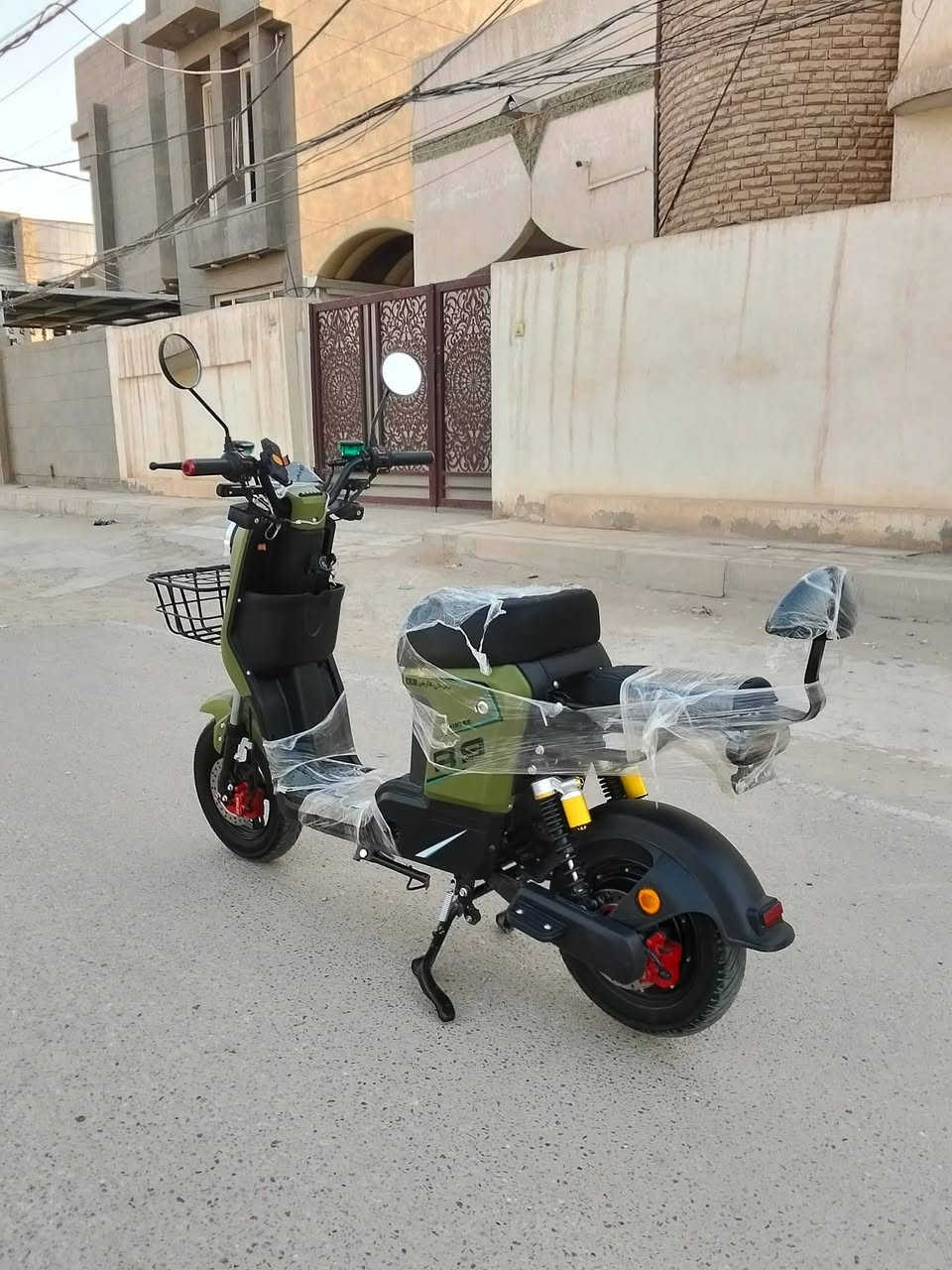 سلام عليكم
دراجه R9للبيع 
الموديل 2025
 المكان كربلاء 
السعر 475 وبي مجال 
متواجد فيس


**إذا كنت صاحب هذا الإعلان وتريد حذفه لأي سبب، رجاءا أرسل رسالة إلى الدعم الفني**