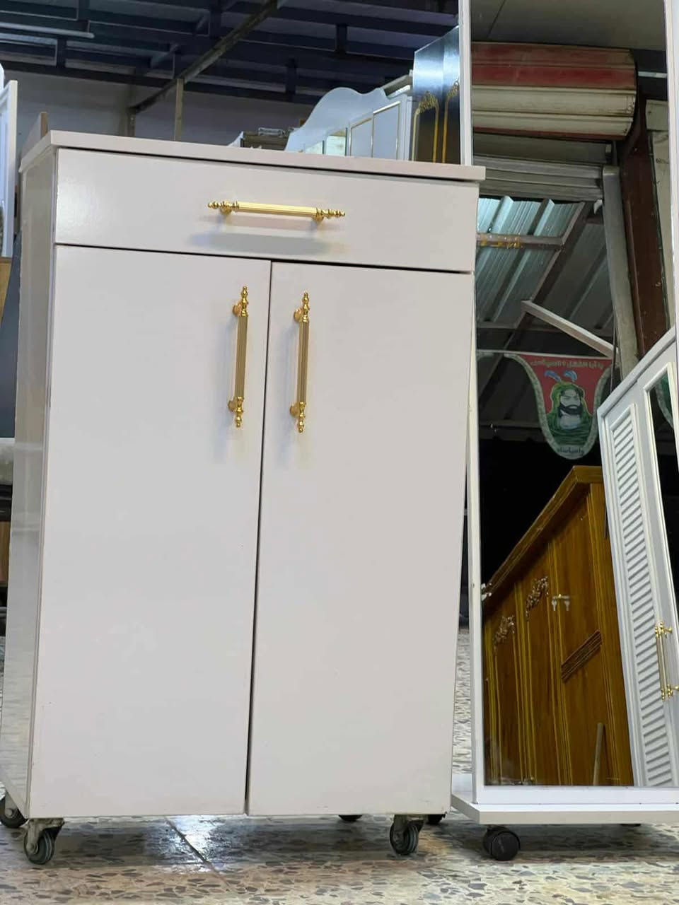 توفرت غرفه تركيه😍 كانتري لون الابيض مميز
8قطع ماركه نظافته 90/💯نظام ابواب السعر 750مع شد ونقل داخل بغداد مجانا باقي محافظات بسعر رمزي


**إذا كنت صاحب هذا الإعلان وتريد حذفه لأي سبب، رجاءا أرسل رسالة إلى الدعم الفني**