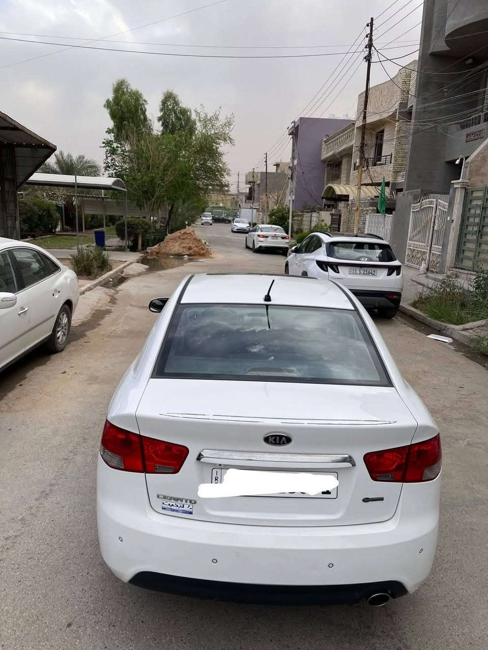 السلام عليكم
بيع سريع لغرض السفر 
سيراتو 2013 
باسمي شخصيآ تحويل ثاني يوم 
مكفوله كفاله عامه فقط بارد بسيط بلجنطه 
فول مواصفات 
السعر 85 $ رجأ لحد يكسر بيها 
للاستفسار *********** بلال 
مكاني بغداد الكرخ العامريه
