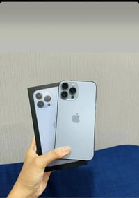 آيفون ١٣ برو ماكس • شاشة وبطارية مبدلة • كاميرا واسعة معطلة