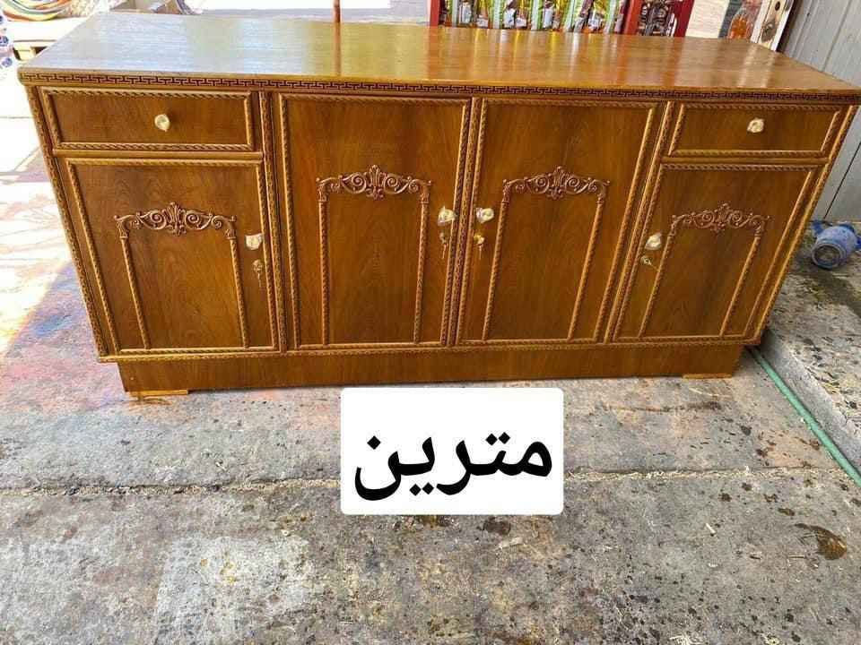 المترين السعر  220 الف 

#قياسات  📐📏 

ارتفاع البوفية متر  
عرض البوفيه ٦٠ سم 
الوجه صاج ٤ ملم والداخل عادي ٤ ملم شغل يخبل 💪🏻

توصيل بغداد مجاني 
#محافظات مجاني 👇🏻👇🏻
فلوجه 
حله
كربلاء
كوت ( واسط وصويره) 
نجف 
ديوانيه 
ديالى فقط بعقوبه 

الحجز والاستفسار مراسله خاص 

#أثاث_منزلي 
#اثاث_بغداد #تصميم_داخلي #غرفة_معيشة
#بيتك_أحلى #أثاث_راقي Colombo, Sri Lanka


**إذا كنت صاحب هذا الإعلان وتريد حذفه لأي سبب، رجاءا أرسل رسالة إلى الدعم الفني**