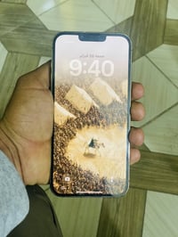 ايفون 📲 13 امريكي  مبدل ايسي شحن فقط  بطاريه 96  ‭0771 888 3194‬