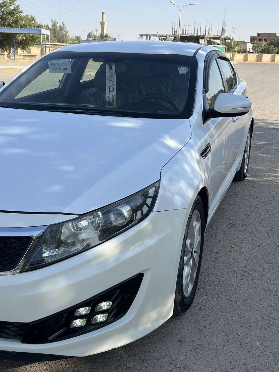 كيا اوبتما خليجي موديل 2012  السيارة مال بيت فقط المكينه مفتوحه وبيها تبخير وبيها الجاملغ الخلفي صبغ فقط الباقي كلة مكفول السعر ( 115 ) المكان سامراء 

‭0773 147 6541
