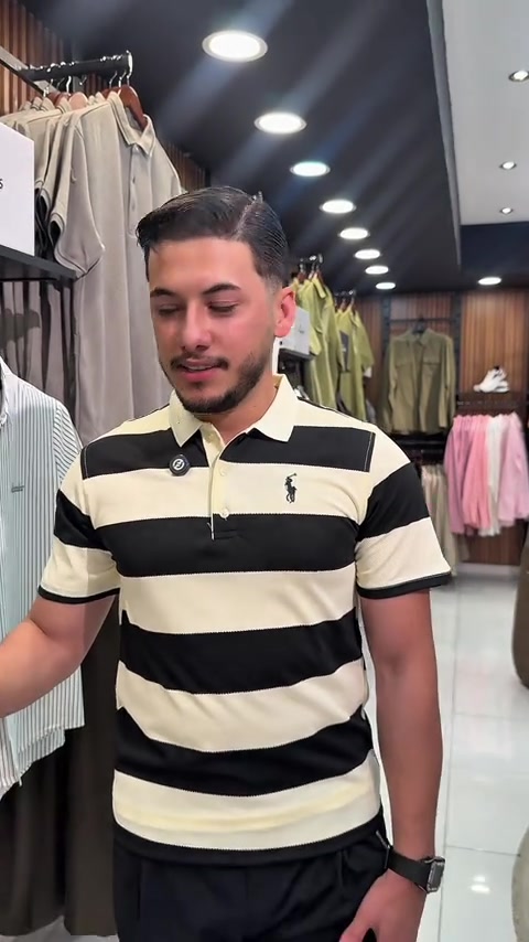 سعر التيشيرت (15.000)🔥القياسات:- (48/50/52/54/56/58) المجمع مفتوح 24 ساعه طيلة ايام الاسبوع  يوجد توصيل 5 لجيمع محافظات العراق  الفرع الاول-📍بغداد-زيونة-شارع الربيعي-مقابيل خطار  سنتر عمارة تاج سنتر داخل السرداب.                                                   هاتف :-*********** الفرع الثاني-📍بغداد-المنصور-تقاطع الرواد-مقابل مطعم العريش-عمارة مناحل حيدر الملا-داخل السرداب. ‎هاتف:-*********** الفرع الثالث-📍الموصل-حي الزهور-قرب كولدن مول ‎هاتف:-***********
