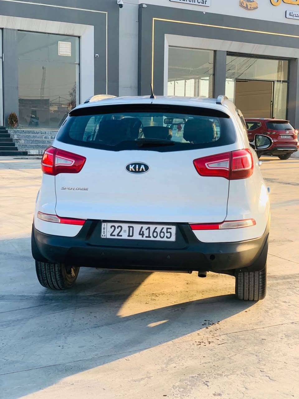 السلام عليكم سبورتجً موديل 2012
كير ومحرك شرط 

رقم أربيل شرط التحويل 

___________________

مواصفات 

اشاير امري 

بلاجكتورات 

5 ويل كب فراشه 

لايت لد 

تحكمات ستيرن 

يدات نيكل 

________________

السياره شرط بدون صبغ 

بيه مكان  بارد 

_____________

للستفسار الاتصال علئ الرقم ***********

مكان السياره البياره قريه الحاج علي 

__________

سعر مناسب
