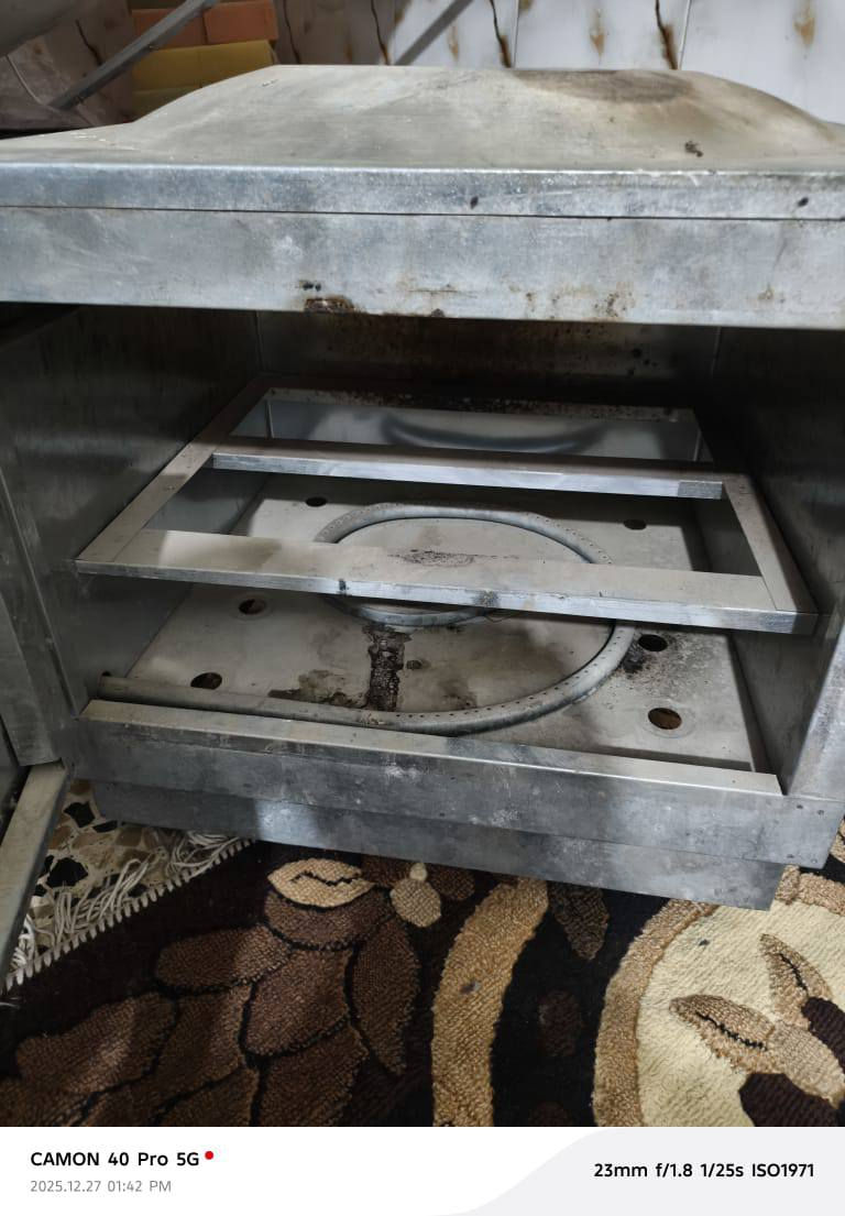 تنور ع غاز
ب40
***********
