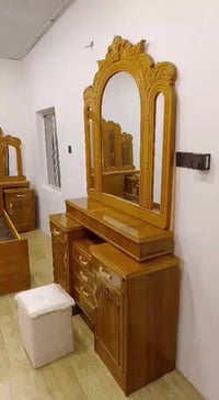 غرفة نوم عراقية • خشب عراقي • جديد