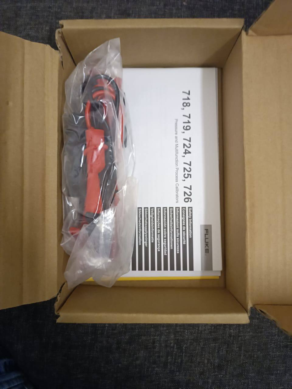 FLUKE-726/APAC/EMEA
Precision Multifunction Process Calibrator

الجهاز للبيع 
جديد غير مستعمل بالكارتون 
للأستفسار ***********
