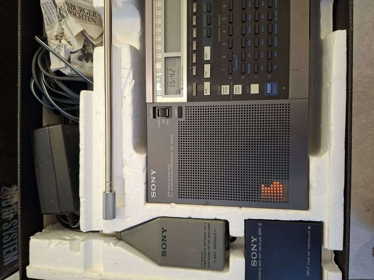 SONY 2001D SYSTEM.‼️🇮🇶✅😎
التوصيل داخل العراق حصرا 
الاستفسار عالخاص.


**إذا كنت صاحب هذا الإعلان وتريد حذفه لأي سبب، رجاءا أرسل رسالة إلى الدعم الفني**