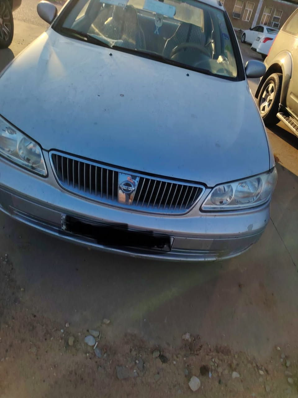 السلام عليكم
نيسان سني ياباني موديل 2008 تبريد تفول كير مكينة بشرط قبغ محرك اسود والسونر موضح كل شي صدر جديد تايرات جديدة سيارة كاملة من كل النواحي ومكفولة من كشرها وحداديتها


**إذا كنت صاحب هذا الإعلان وتريد حذفه لأي سبب، رجاءا أرسل رسالة إلى الدعم الفني**