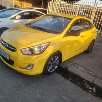هونداي اكسنت 2017 ضررنص جاملغ شرط الوكاله والتحويل 07710463529 كاربون ...